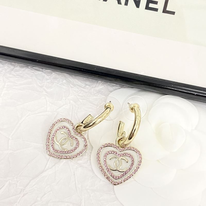 Ch**el earrings